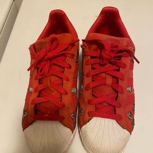 Adidas superstar sneaker limited editon